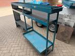 Bus inbouwkast (verlengbaar), Sortimo achtige stelling, Ophalen, Gebruikt