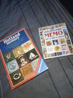 2 x Holland memory, Hobby en Vrije tijd, Ophalen of Verzenden, Zo goed als nieuw