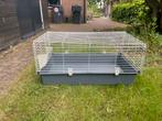 Compact Konijnenhok/ bench, Zo goed als nieuw, Hok, Hamster, 75 tot 110 cm