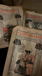 Kleuterblaadje 1931-32-33 negerpop verhaaltje, Verzamelen, Tijdschriften, Kranten en Knipsels, Ophalen of Verzenden, 1920 tot 1940