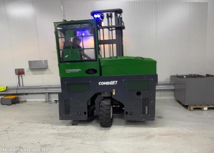 4 Weg Zijlader Combilift Type C 4000E, Zakelijke goederen, Machines en Bouw | Heftrucks en Intern transport, Zijlader, Elektrisch