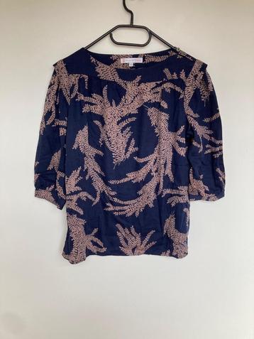 Paul & Joe Sister blouse floral blauw maat 2/M  beschikbaar voor biedingen