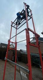 Electrische steiger 220v- afstandbediening, Doe-het-zelf en Verbouw, Steigers, Ophalen, Zo goed als nieuw, Overige typen, 2 tot 5 meter