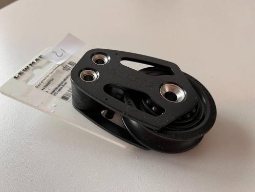 Nieuw Lewmar HTX voetblok 60 mm voor 12 mm lijn, Watersport en Boten, Accessoires en Onderhoud, Nieuw, Lijn of Blok, Ophalen of Verzenden