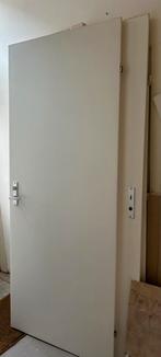 2 Opdekdeuren 83,5x200cm, Doe-het-zelf en Verbouw, Deuren en Horren, Ophalen, Gebruikt, 80 tot 100 cm, Binnendeur