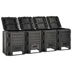 AANBIEDING | Compostbak composteervat XL 1600 Liter! GRTS BE, Verzenden
