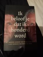 Te koop Logboek van Peter R De Vries te koop, Boeken, Biografieën, Nieuw, Peter R. de Vries, Verzenden, Overige