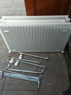 Stalen radiatoren - 104x60, 96x60, 80x60, Doe-het-zelf en Verbouw, Verwarming en Radiatoren, Ophalen, 30 tot 80 cm, Gebruikt, Radiator