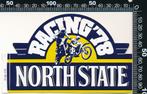 Sticker: North State - Racing 1978, Ophalen of Verzenden, Zo goed als nieuw, Auto of Motor