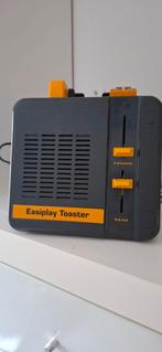 Easyplay Toaster cassettespeler. Vintage en uniek!, Audio, Tv en Foto, Cassettedecks, Ophalen of Verzenden, Enkel, Overige merken