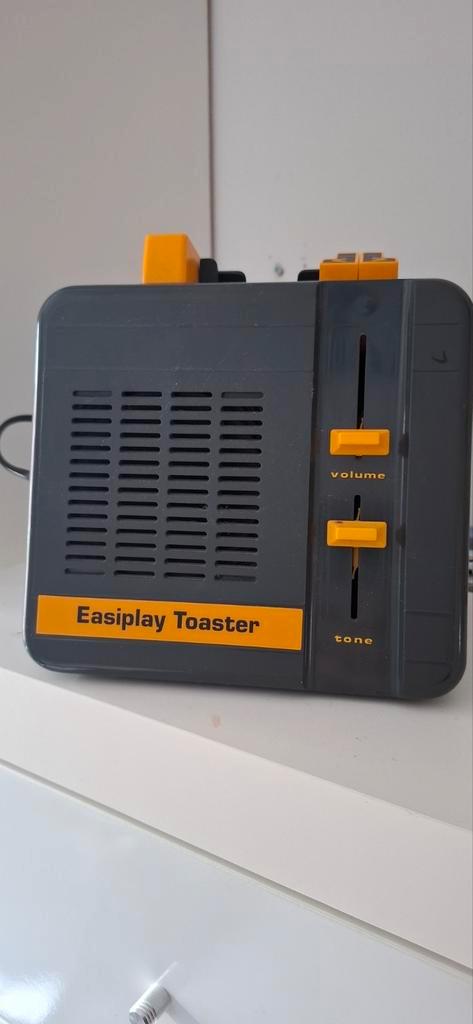 Easyplay Toaster cassettespeler. Vintage en uniek!, Audio, Tv en Foto, Cassettedecks, Enkel, Overige merken, Ophalen of Verzenden