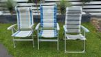 Camping stoelen, Caravans en Kamperen, Kampeermeubelen, Ophalen, Gebruikt, Campingstoel