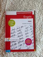 Basisvaardigheden Engels - PABO Studieboek, Ophalen of Verzenden, Zo goed als nieuw