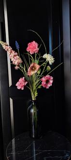 Silk-ka Veldboeket Kunstbloemen - 65 cm - Nieuw, Ophalen of Verzenden, Nieuw, Binnen