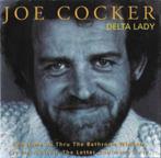 CD Joe Cocker ‎– Delta Lady GREATEST HITS remastered, Verzenden, 1980 tot heden, Zo goed als nieuw, Jazz