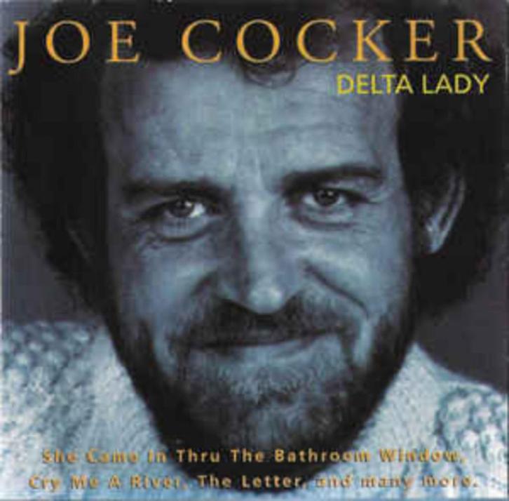 CD Joe Cocker ‎– Delta Lady GREATEST HITS remastered, Cd's en Dvd's, Cd's | Jazz en Blues, Zo goed als nieuw, Jazz, 1980 tot heden
