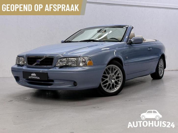 Volvo C70 Convertible 2.4T AUT SKY BLUE PEARL TREKHAAK SOFTL, Auto's, Volvo, Bedrijf, Te koop, C70, ABS, Airbags, Airconditioning