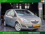 Opel Meriva 1.4 Turbo Cosmo|Trekhaak|Airco|Cruise|Elek.Ramen, Voorwielaandrijving, Gebruikt, Met garantie (alle), Leder en Stof
