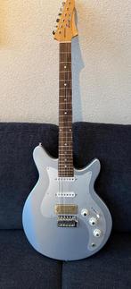 Eastman FullerTone DC'62 Ice Blue Metallic, Ophalen of Verzenden, Zo goed als nieuw, Solid body, Overige merken