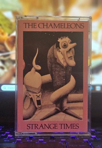The chameleons - strange times - Cassette beschikbaar voor biedingen