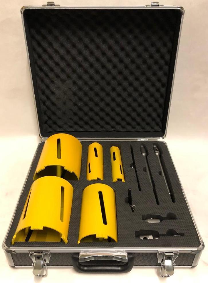 Kernboren- Gatenzaag set diamant 11dlg, Auto diversen, Autogereedschap, Nieuw, Ophalen of Verzenden