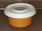 Tupperware vintage beslagkom / mixer kom 3 ltr oranje, Huis en Inrichting, Ophalen of Verzenden, Gebruikt, Oranje