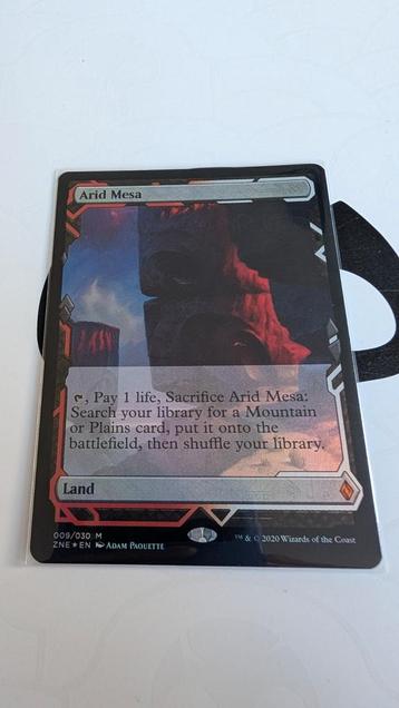 Arid Mesa (foil)  beschikbaar voor biedingen