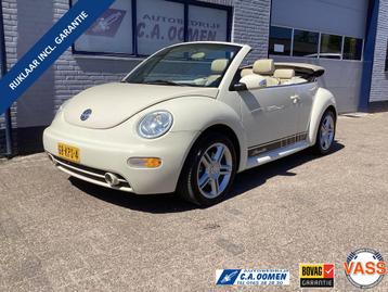 Volkswagen New Beetle 1.8-5V Turbo Cabriolet Leer lm velgen  beschikbaar voor biedingen