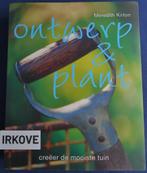 ONTWERP & PLANT * Meredith Kirton *, Boeken, Verzenden, Zo goed als nieuw, Meredith Kirton, Tuinontwerpen
