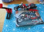 lego bouwset Racers 8645 compleet Motor fraai, Ophalen of Verzenden, Nieuw, Complete set, Lego