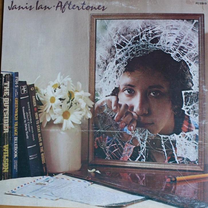 LP..Janis Ian --- Aftertones, Cd's en Dvd's, Vinyl | Pop, 1960 tot 1980, 12 inch, Ophalen of Verzenden
