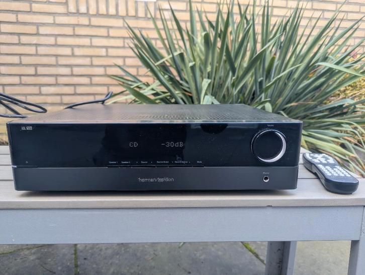 Geïntegreerde versterker: Harman/Kardon HK980, Audio, Tv en Foto, Versterkers en Receivers, Gebruikt, Stereo, 60 tot 120 watt