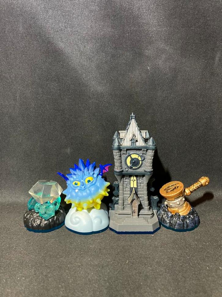 Skylanders Swap Force Tower of Time Adventure pack, Spelcomputers en Games, Games | Nintendo Wii, Zo goed als nieuw, Avontuur en Actie