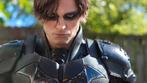 The Batman Hot toys Deluxe + Inart Head, Ophalen of Verzenden, Overige typen