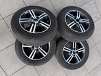 Set licht metalen wielen (komen van Toyota Yaris 2016) ET35, Ophalen, 14 inch, Gebruikt, 175 mm
