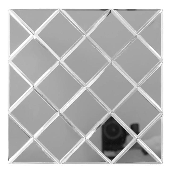 Zelfklevende Steenstrips, 3D Geometric Mirror, Huis en Inrichting, Woonaccessoires | Wanddecoraties, Nieuw, Ophalen of Verzenden