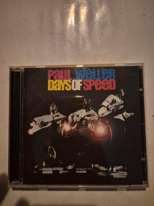 Paul Weller - Days of speed. Cd. 2001, Cd's en Dvd's, Cd's | Rock, Gebruikt, Alternative, Ophalen of Verzenden