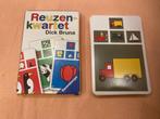 Dick bruna reuzenkwartet spel recente versie netjes compleet, Verzamelen, Kwartet(ten), Ophalen of Verzenden, Zo goed als nieuw