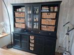 Buffetkast zwart, Ophalen, Gebruikt, 25 tot 50 cm, 200 cm of meer