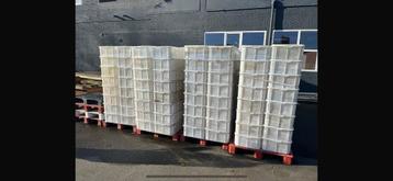 Plastic bakken  bakken kratten  beschikbaar voor biedingen