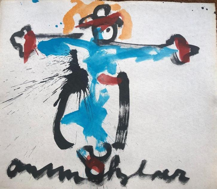 anton heyboer, Antiek en Kunst, Kunst | Schilderijen | Modern, Ophalen