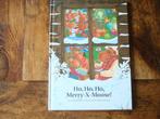 kleuter.07(616) ho, ho, ho, merry-X-moose ! het, Ophalen of Verzenden, Zo goed als nieuw, Fictie algemeen