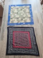 2 sjaals van jacob cohen (100% katoen), Ophalen of Verzenden, Zo goed als nieuw, Maat 46/48 (XL) of groter, Sjaal