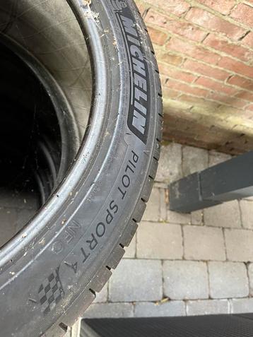 Michelin Pilot Sport 4 NFO gebruikt Porsche Taycan  beschikbaar voor biedingen