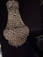 Chrome Nieuw Kristal Wandlicht - Laatste Collectie!, Verzenden, Nieuw, Glas