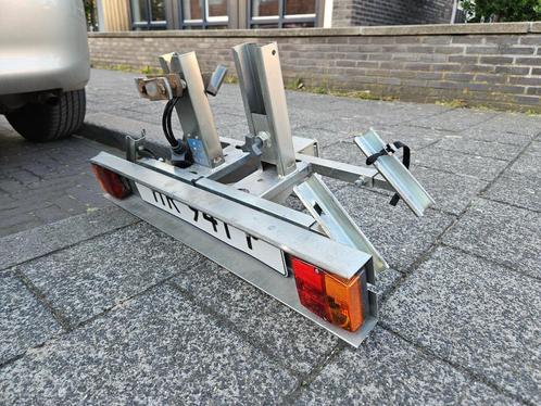 Twinny Load FIETSENDRAGER, Auto diversen, Fietsendragers, Gebruikt, Trekhaakdrager, 2 fietsen, Brede banden, Elektrische fiets