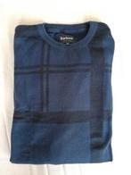Barbour cashmere and cotton blend jumper, size XXL, Barbour, Blauw, Overige maten, Ophalen of Verzenden