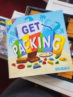 Spel: get packing, Hobby en Vrije tijd, Gezelschapsspellen | Bordspellen, Een of twee spelers, Ophalen of Verzenden, Zo goed als nieuw