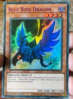 Yu-Gi-Oh! Blue Rose Dragon LDS2 1st Edition !, Hobby en Vrije tijd, Verzamelkaartspellen | Yu-gi-Oh!, Verzenden, Zo goed als nieuw