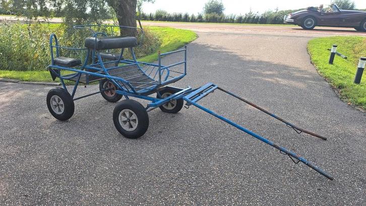 Leuke menkar kleine shetland/Mini paardje Opknapper!, Dieren en Toebehoren, Paarden en Pony's | Overige Paardenspullen, Gebruikt